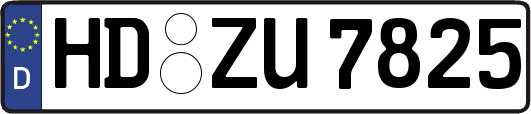 HD-ZU7825