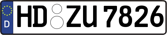 HD-ZU7826