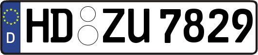 HD-ZU7829