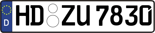 HD-ZU7830