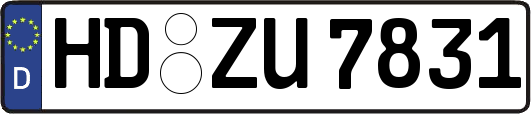 HD-ZU7831