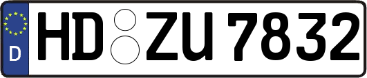HD-ZU7832
