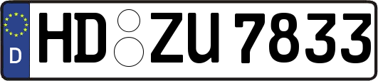 HD-ZU7833