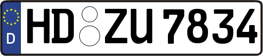 HD-ZU7834