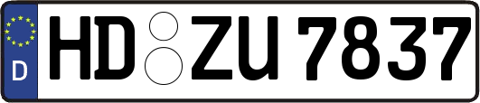 HD-ZU7837