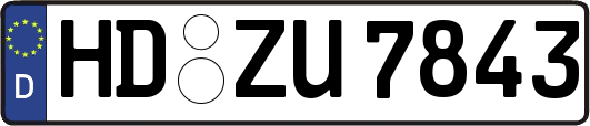 HD-ZU7843