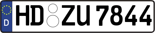 HD-ZU7844