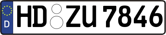 HD-ZU7846