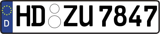 HD-ZU7847
