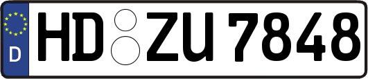HD-ZU7848