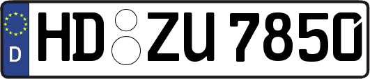 HD-ZU7850