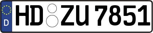 HD-ZU7851