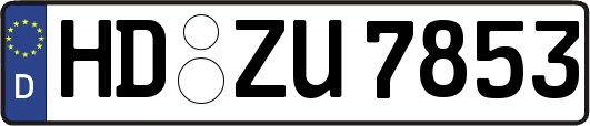 HD-ZU7853