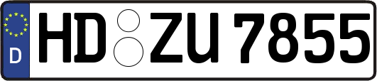 HD-ZU7855