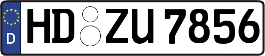 HD-ZU7856