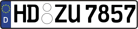 HD-ZU7857