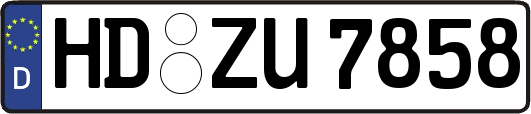 HD-ZU7858