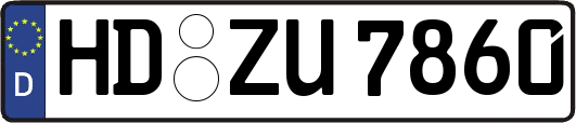 HD-ZU7860