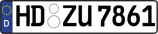 HD-ZU7861