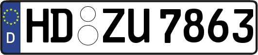 HD-ZU7863