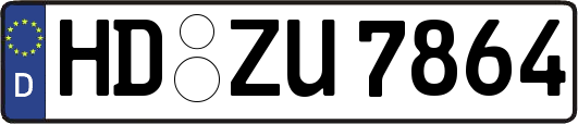 HD-ZU7864