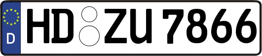 HD-ZU7866