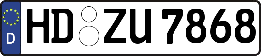 HD-ZU7868