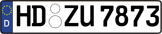 HD-ZU7873