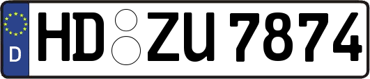 HD-ZU7874