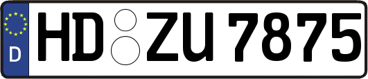 HD-ZU7875