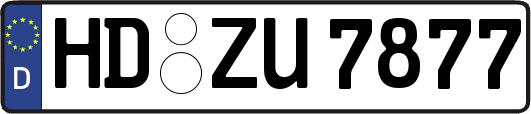 HD-ZU7877