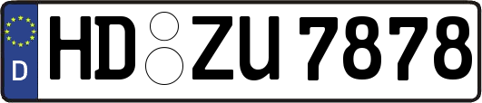 HD-ZU7878