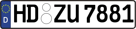 HD-ZU7881