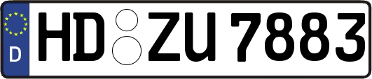 HD-ZU7883
