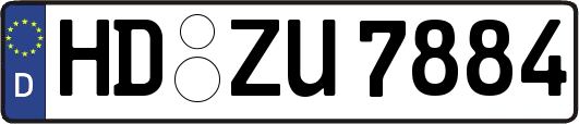 HD-ZU7884