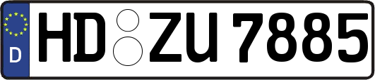 HD-ZU7885