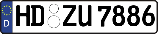 HD-ZU7886