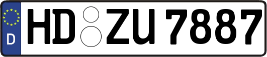 HD-ZU7887