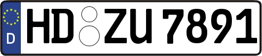 HD-ZU7891