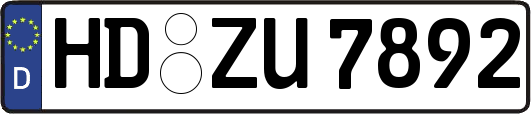 HD-ZU7892
