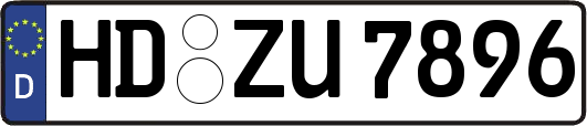 HD-ZU7896