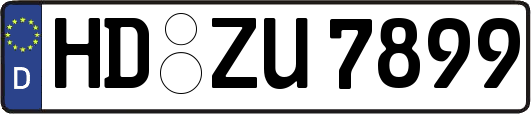 HD-ZU7899