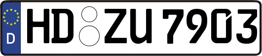 HD-ZU7903