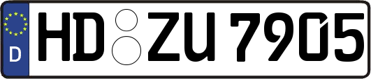 HD-ZU7905