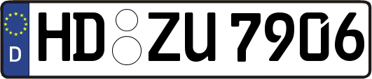 HD-ZU7906