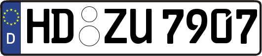 HD-ZU7907