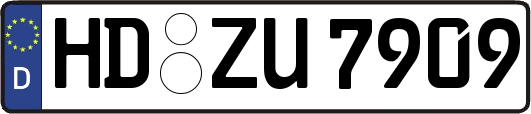 HD-ZU7909