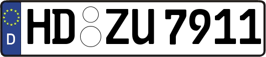HD-ZU7911