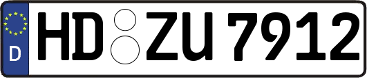 HD-ZU7912
