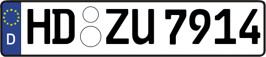 HD-ZU7914